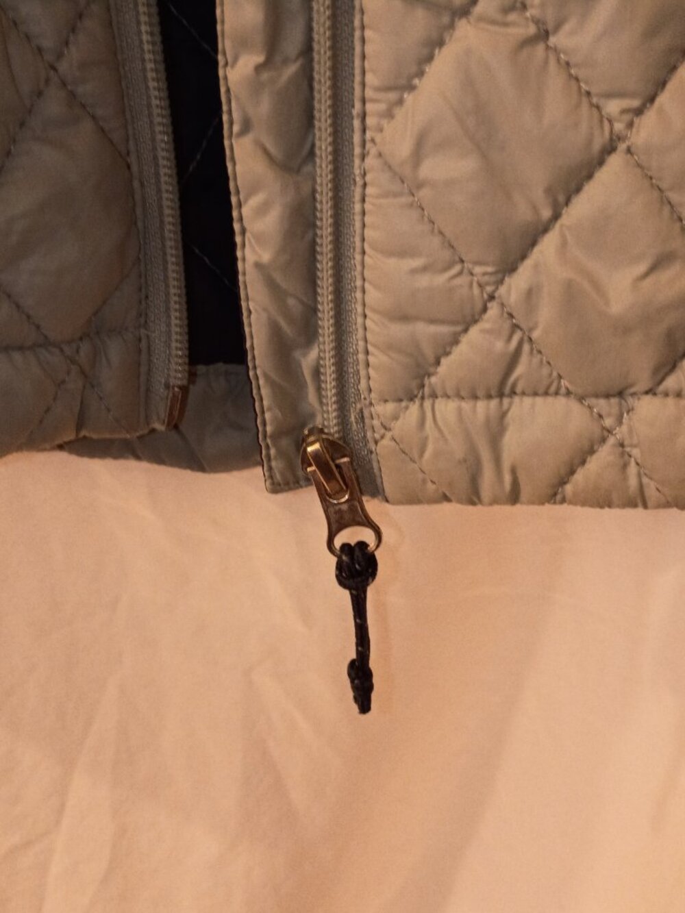 Women's Large Free Country Lightweight Quilted Jacket - Picture 5 of 6